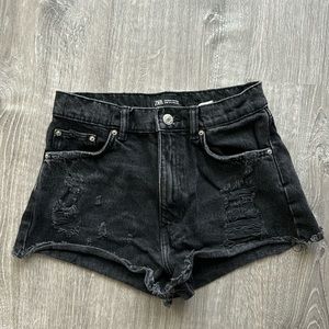 Zara jean shorts